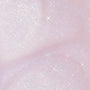 Opaltini SOL Shimmering Dry Oil swatch glistening with iridescent opal-pink microglitter across a soft pastel background, showcasing the radiant skin finish of ColourPop SOL Shimmering Dry Oil.