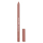 Ashton ColourPop Lippie Pencil shown uncapped, mauve‑nude tip exposed with matching cap beside it on a white background, slim barrel labeled “lippie pencil” for precise lip lining.