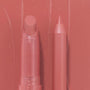 Perfect Duo ColourPop Lippie Stix + Pencil Set with creamy Lippie Stix and matching lip pencil standing side by side, showcasing a warm rosy nude shade against a glossy swatched background for precise lining and smooth color payoff.