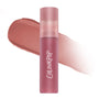 ColourPop Floating on Air Cloud Whip Blurring Liquid Lipstick standing upright against a soft rose nude smear of product, highlighting the whipped, blurred matte finish and lightweight Cloud Whip formula on a clean white background.