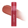 ColourPop Fluffing Cute Cloud Whip Blurring Liquid Lipstick standing upright with a soft matte nude-pink swatch behind it, showcasing the airy Cloud Whip formula and blurred velvet finish on a clean white background.