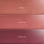 Cloud Crushin lip trio swatches showing three CloudWhip Blurring Liquid Lipstick shades—warm nude So Dreamy, rosy mauve Pretty Aura, and deep berry Storm Cloud—stacked in horizontal bars on a soft gradient background, ideal for makeup value sets shoppers.