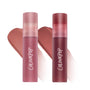 ColourPop Petal Cloud Lip Ombre Duo shown as two matte liquid lipsticks in rosy nude and deep berry shades with soft-focus swatches behind them, highlighting this Petal Cloud lip set as part of ColourPop makeup Value Sets for gradient lip looks.