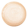 ColourPop Liquid Highlighter in Sugar Donut swatch forming a glossy round droplet, shimmering champagne-gold with fine pearlescent sparkle, showing a blendable dewy finish on a white background.