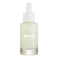 Fourth Ray Beauty Matcha Face Milk dropper bottle displaying pale green serum stands upright on a white background; 0.95 fl oz (28 mL) skincare hydrator, part of the ColourPop Face Milk collection.