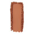 Chip pressed powder blush rectangular swatch showing a matte warm terracotta shade, smooth center framed by crushed powder on a white background; ColourPop Pressed Powder Blush for a natural sun-kissed flush.