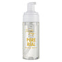 Fourth Ray Beauty Pore Real Cleanser standing upright with a white foaming pump, clear bottle, and gold lettering, a ColourPop Face Cleanser for gentle facial cleansing, shown against a clean white studio background.