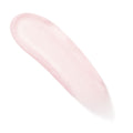 Pale pink, translucent swatch of Pure Madness ColourPop Lip Mask arced in a smooth swipe, showing glossy, gel-like texture with fine shimmer on a clean white background.