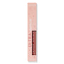 ColourPop Ultra Matte Lip in Toast standing boxed, warm terracotta nude liquid lipstick shown through a pink star-print carton window, tube labeled Ultra Matte, 3.7g/0.13oz, on a clean white background.