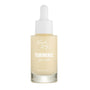 Glass dropper bottle showcases Fourth Ray Beauty Turmeric Face Milk, a pale yellow 0.95 fl oz (28 ml) hydrating serum, standing against a white background, part of the ColourPop Face Milk collection.