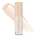 ColourPop Pretty Fresh Creamy Concealer in Fair 20 N standing upright, clear tube with beige cap and white Pretty Fresh logo, with a light neutral swatch behind on white; hydrating hyaluronic formula for brightening, buildable coverage.