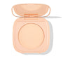 ColourPop Pretty Fresh Face Powder in Fair 1, an open compact displaying a pale beige pressed powder pan in a peach-toned square case with a flip-top lid, set against a clean white background.